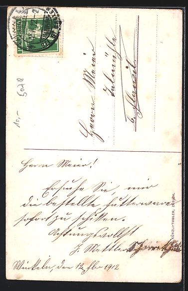 Cartoline postali: St. Gallen, Stadtpark, Marktplatz mit Va – Usato da Berlin venduto da bartko-reher 1