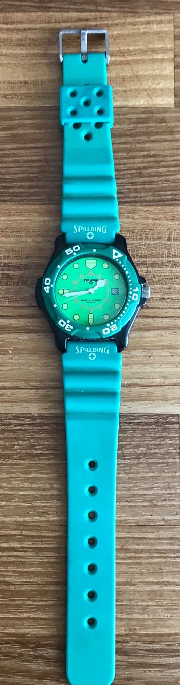 Orologi: Spalding Scuba Uhr – Usato da Ossingen venduto da Orelius 1