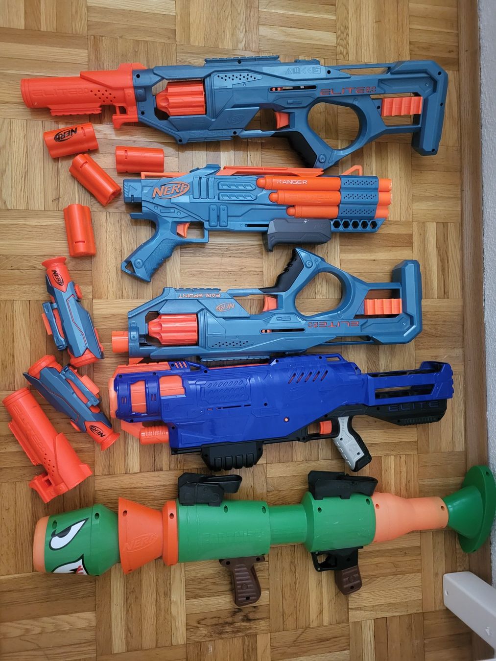 Nerf Spielzeuge: Nerf Pistole – Gebraucht aus Oberentfelden von Bina.bina 1