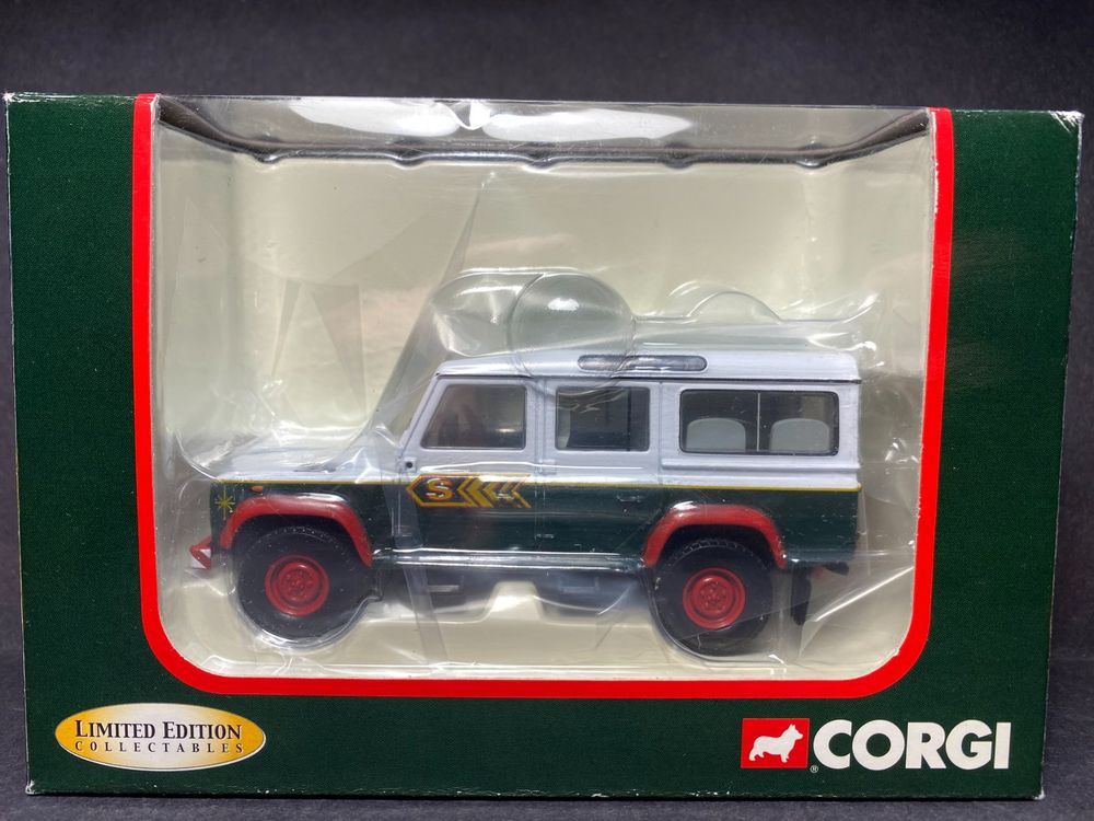 Land Rover Defender 110 Limited Edition - Corgi 1:43 OVP (Neu und ...