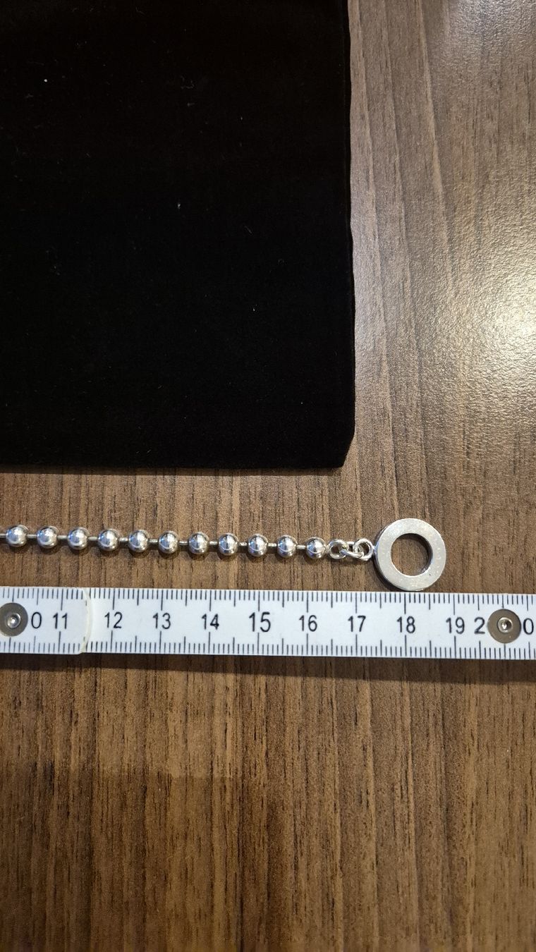 Gucci Bracciali & Braccialetti: Gucci Kugelarmband in 925 Silber – Usato da Oberentfelden venduto da Principessa75 3
