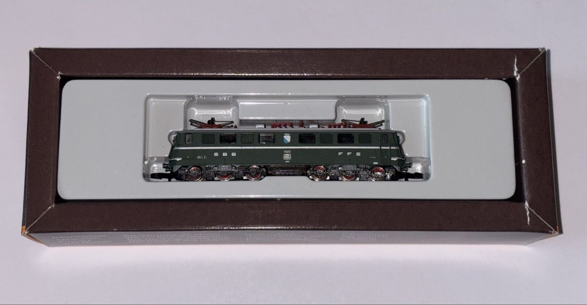 Märklin Modelleisenbahnen: Märklin mini-club 8850 – Gebraucht aus Arbon von jme_6v5s 1