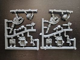 Warhammer 40K - Bits - Las Cannons