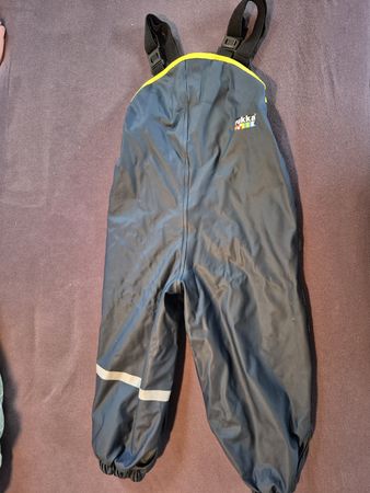 Rukka Regenhose gefüttert, Gr.92
