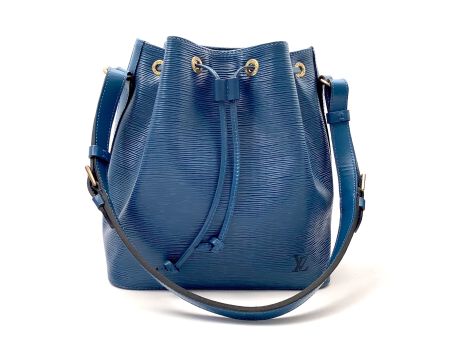 Louis Vuitton Noe Petit Epi Blau Echt Top