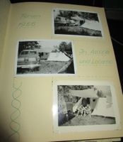 2 Fotoalbums aus den 50igern