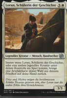TCG Magic The Gathering MTG De BRO 013 /287 Loran, Schülerin