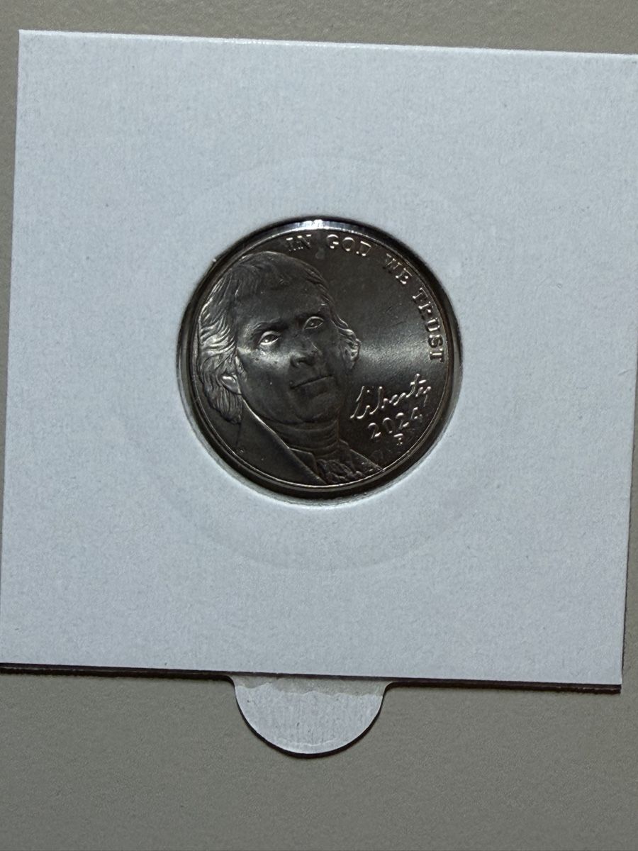 Tutti le monete: USA - 5 cents - 2024  – Usato da Payerne venduto da Mike1682 1