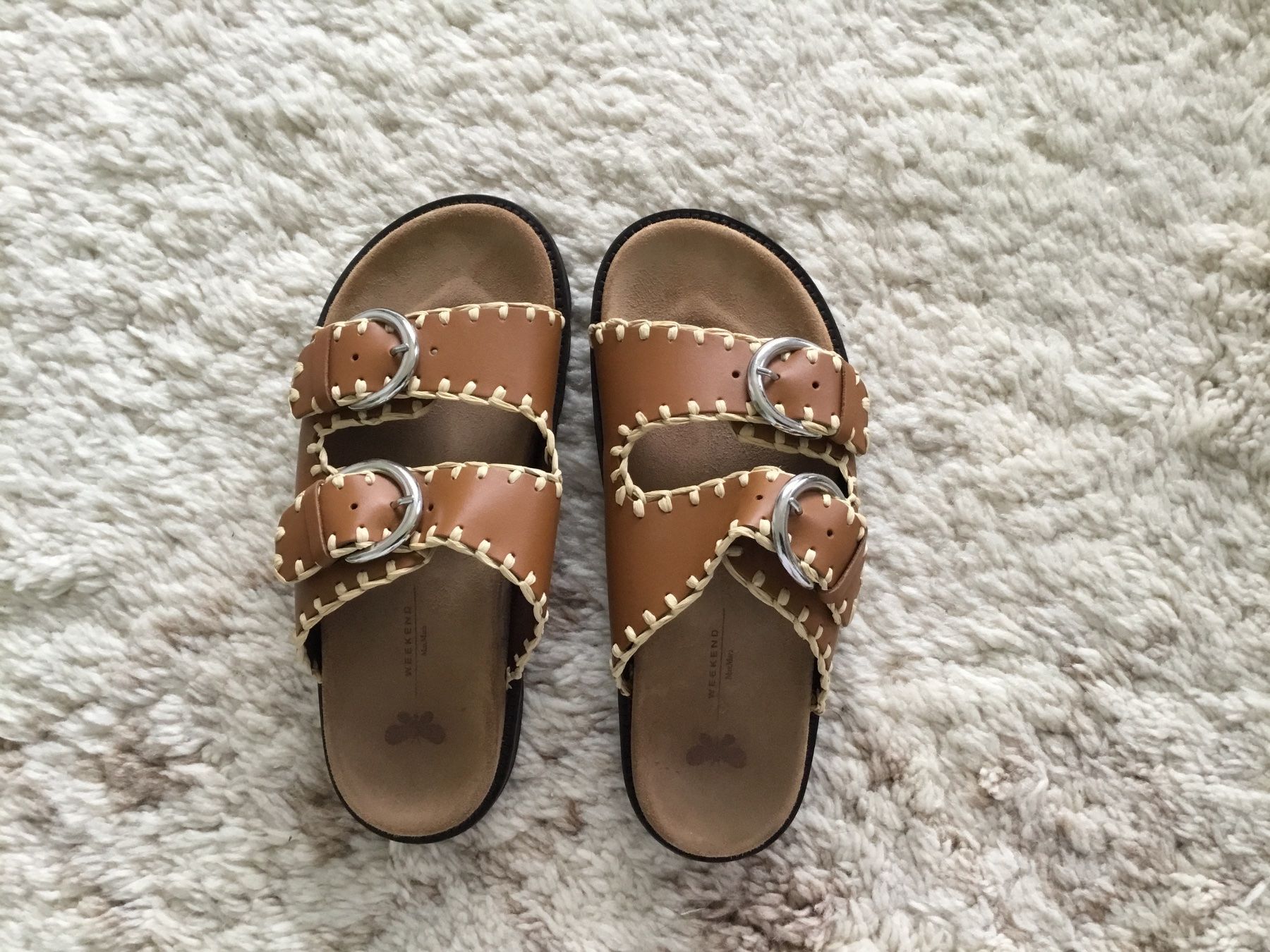 Max Mara Scarpe da donna: Pantolete Weekend Max Mara – Usato da Horgen venduto da momo9_