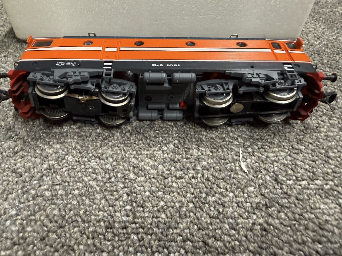 Fleischmann Modelleisenbahnen: Elektrolokomotive RC 21091 Fleischmann  – Gebraucht aus Berikon von TopLok 1