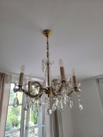 Kronleuchter Lampe Gold