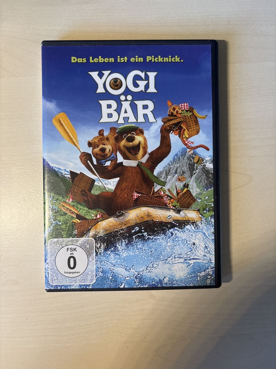 Tutti i DVDs: Yogi Bär (2904) – Usato da Ruswil venduto da Slivio_