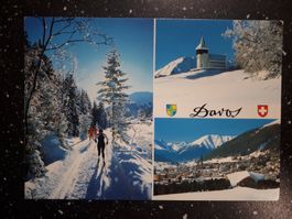 DAVOS 1991 - WINTERSPORT - LANGLAUF