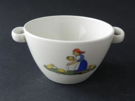 Schönes Chacheli mit Kindermotiven von Langenthal 1961