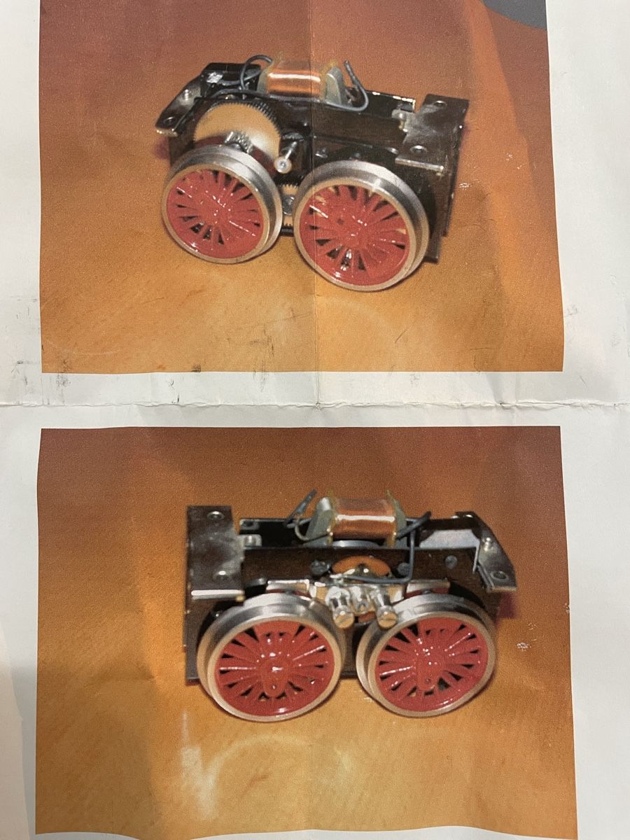 Märklin Modellini di ferrovie: Märklin Motor Spur 1 2A – Nuovo e nell'imballaggio originale da Pratteln venduto da efeu12 5