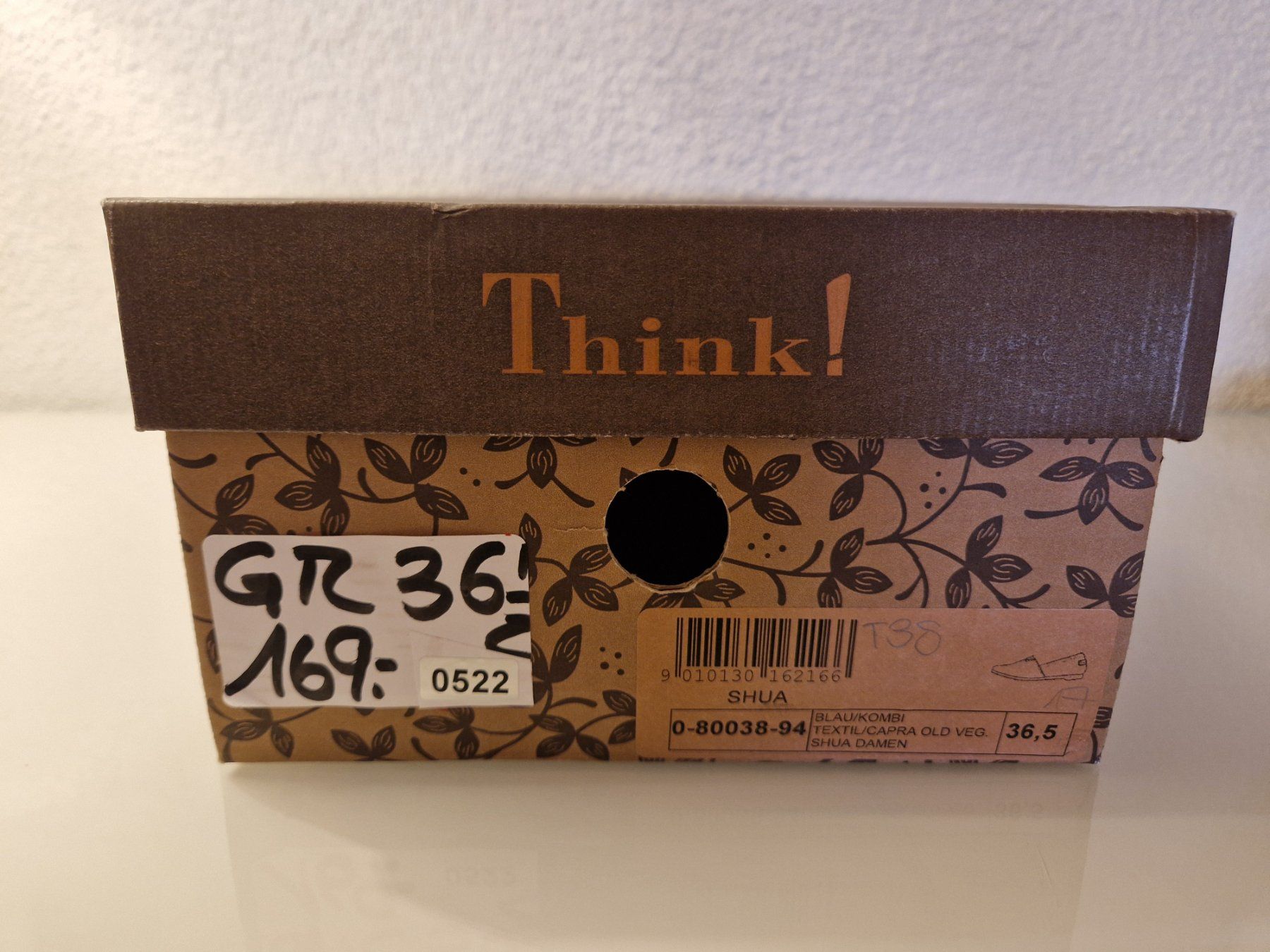 Think Scarpe da uomo: Think! Damen Espadrilles Schuhe Gr. 36.5 Rabatt 70% – Nuovo e nell'imballaggio originale da Braunau venduto da Brand-Store 3