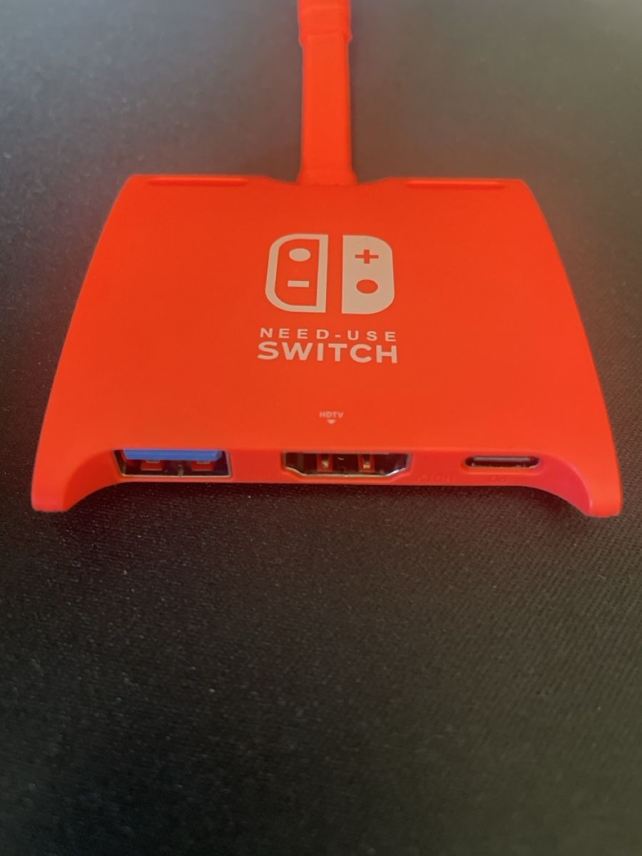 Nintendo Adattatori: Adattatore HDMI USB-C per Nintendo Switch – Usato da Bioggio venduto da lur_66sm 1