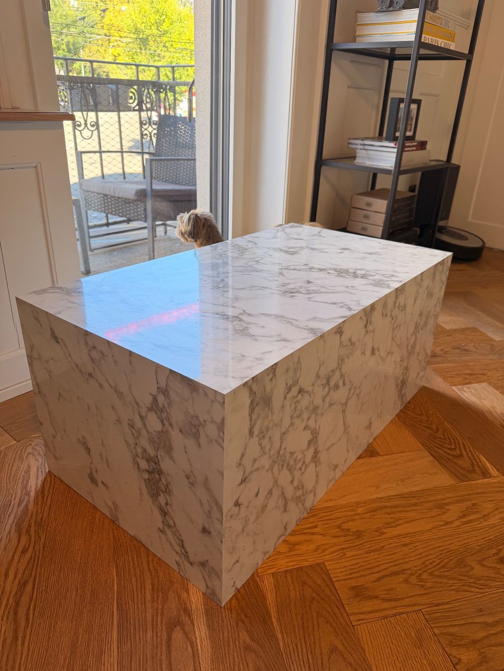 Westwing Tische: Coffee Table Marble Look Westwing – Gebraucht aus Zürich von inesvanity 4