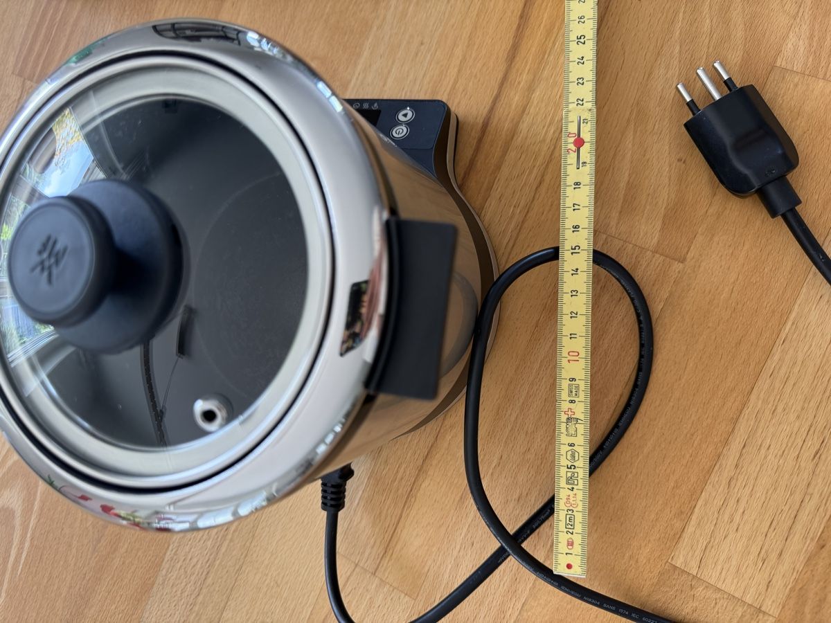 WMF Elettrodomestici da cucina: WMF Küchen Mini Reiskocher – Usato da Humlikon venduto da Markenmaus 4