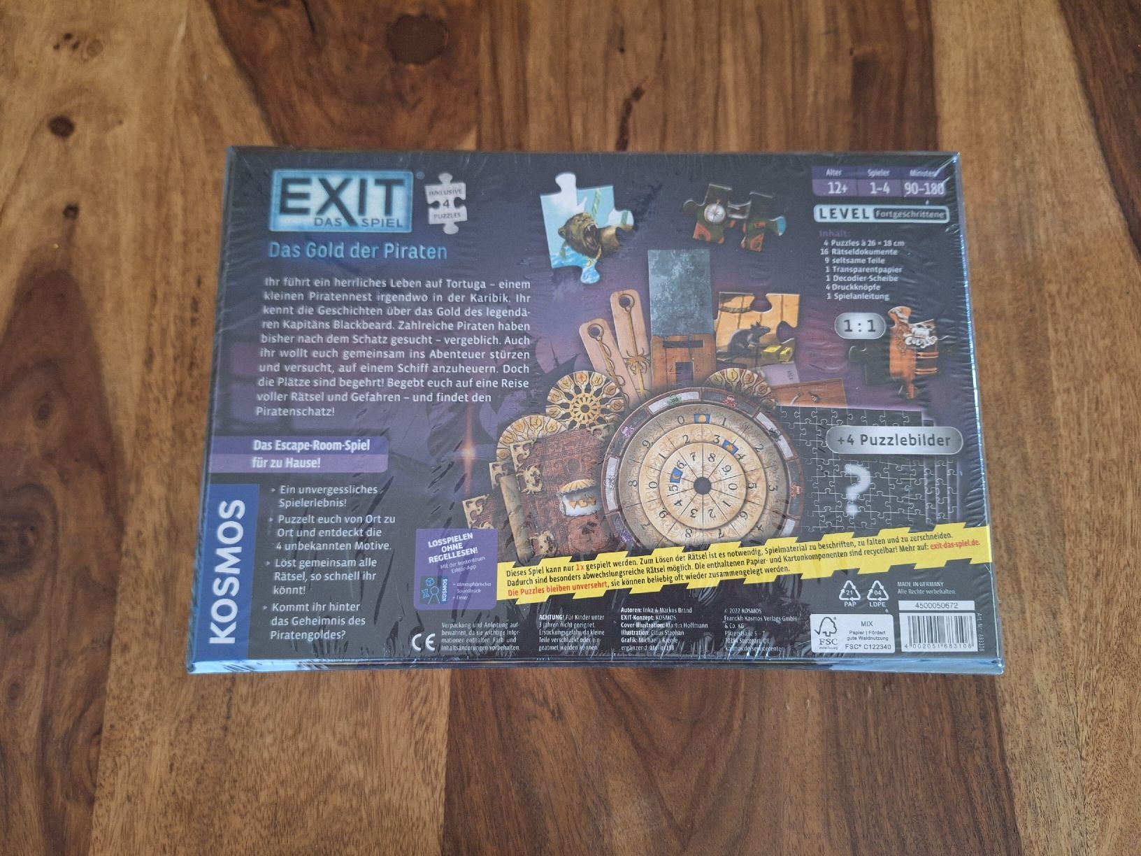 Kosmos Giochi: EXIT - Das Gold der Piraten von Kosmos NEU – Nuovo e nell'imballaggio originale da Oberrieden venduto da man_9tm2 1