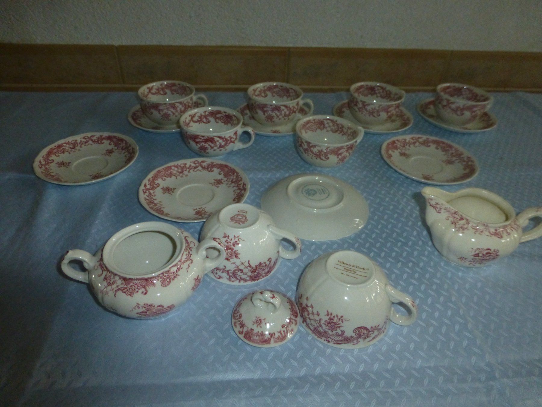 Villeroy & Boch Set di piatti: Kaffeeservice von Villeroy & Boch – Usato da Würenlingen venduto da drago56 4