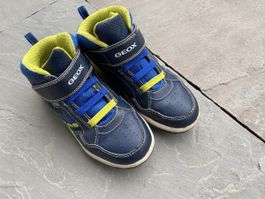 Geox Kinderschuhe Inek Grösse 32 LED Blinkschuhe