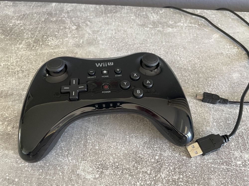 Original Wii U Pro Controller Kaufen auf Ricardo