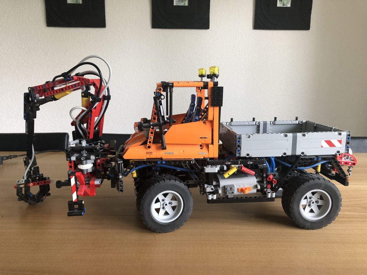 Lego Kit di costruzioni: Lego Technik Unimog 8110 – Usato da Wattwil venduto da Uh23