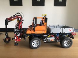 Lego Technik Unimog 8110