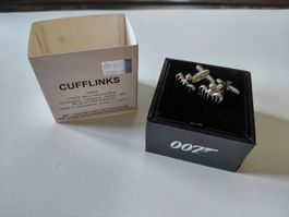 Manschettenknöpfe Cufflinks 007 James Bond