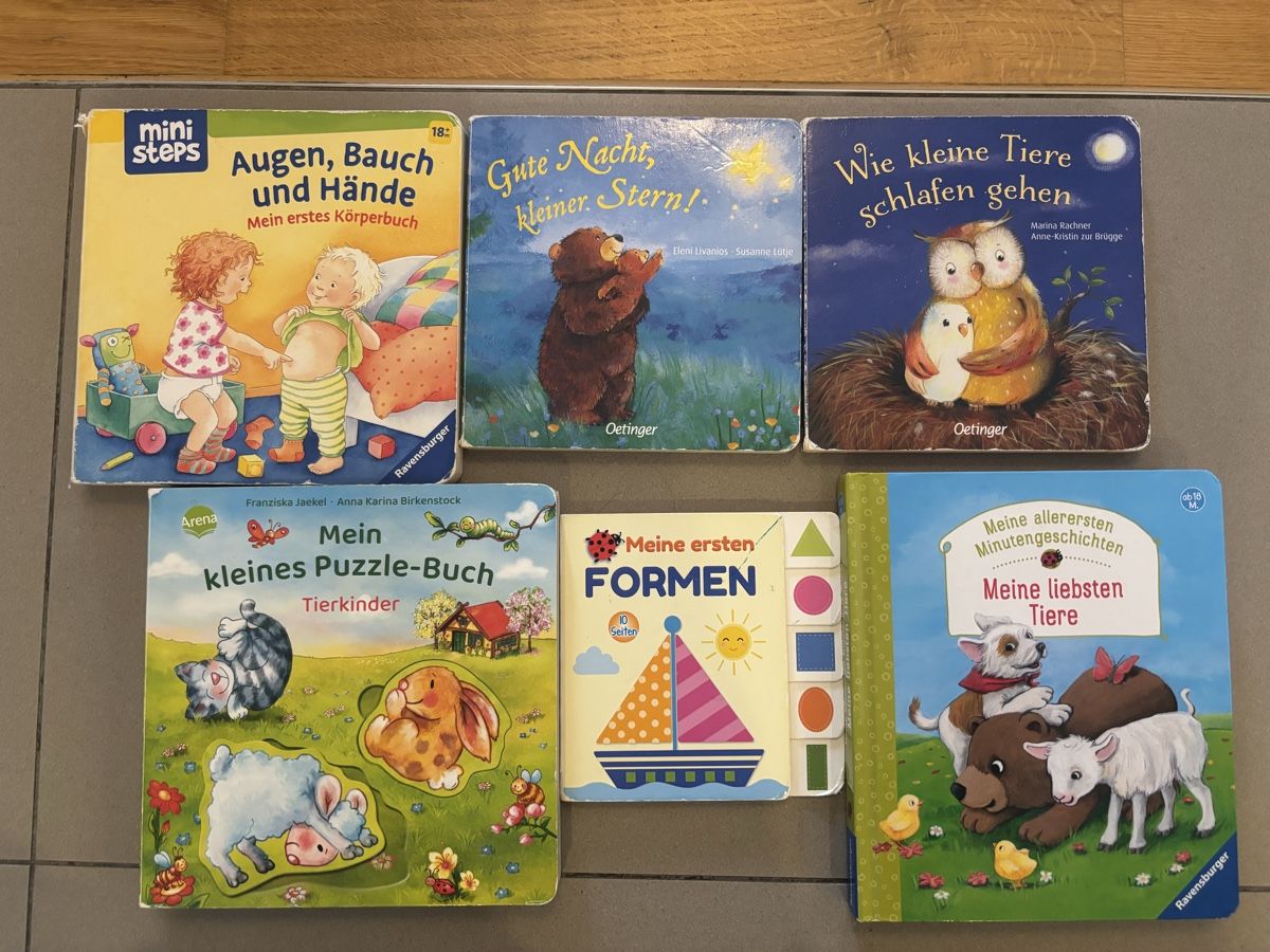 Livres: Kinderbücher 18/24 Monate  – D'occasion à Basel par tae_5wfr 1