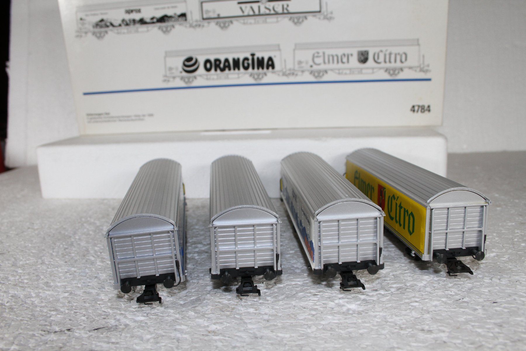 Märklin Modellini di ferrovie: Märklin SBB 4784 Migros Hbis – Usato da Triesen venduto da cor_62ts 5