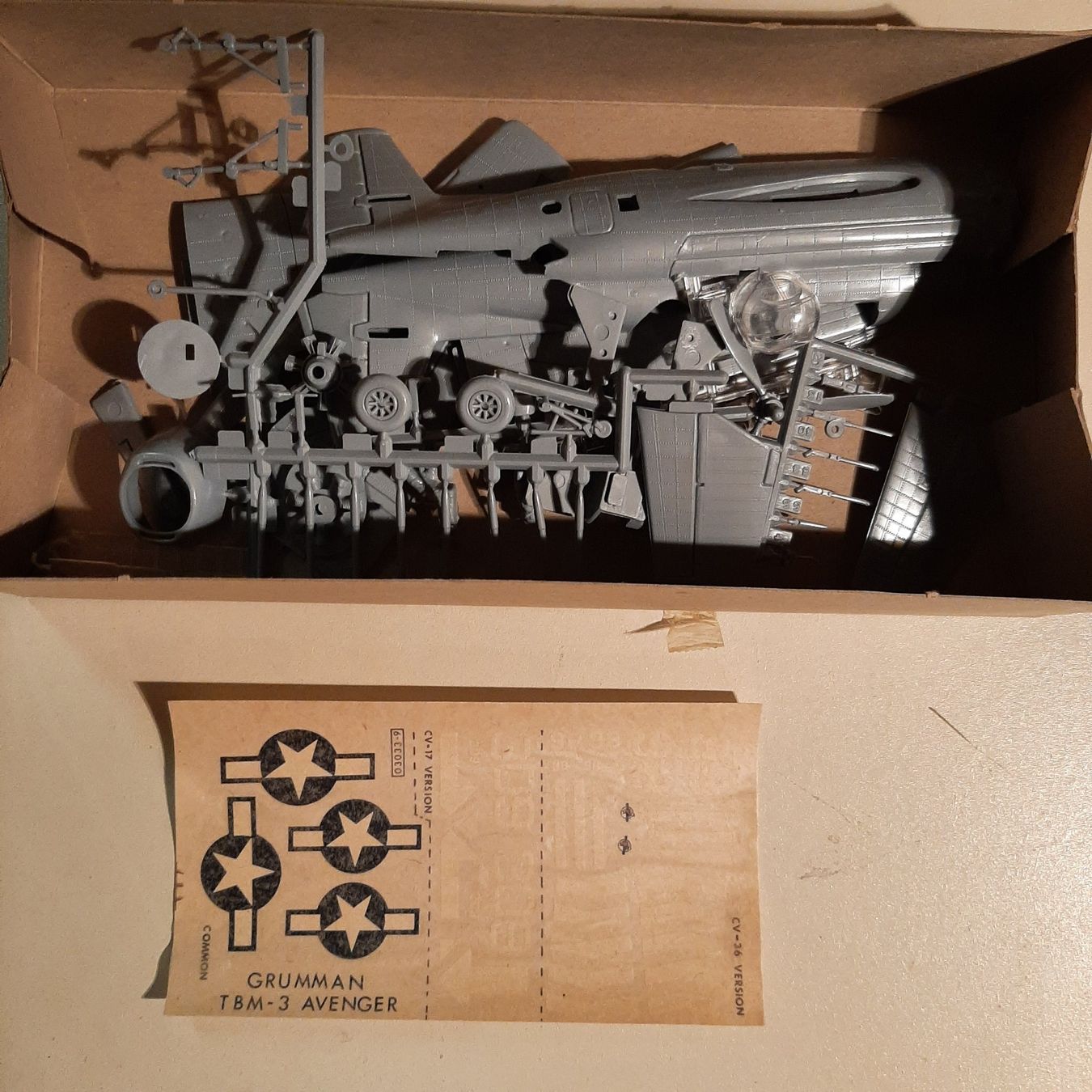 Airfix Kit di modellismo & Modellini statici: 1303 ... Grumman TBM-3 Avenger ... Airfix 03033 – Usato da Bonstetten venduto da Benibanny59 2