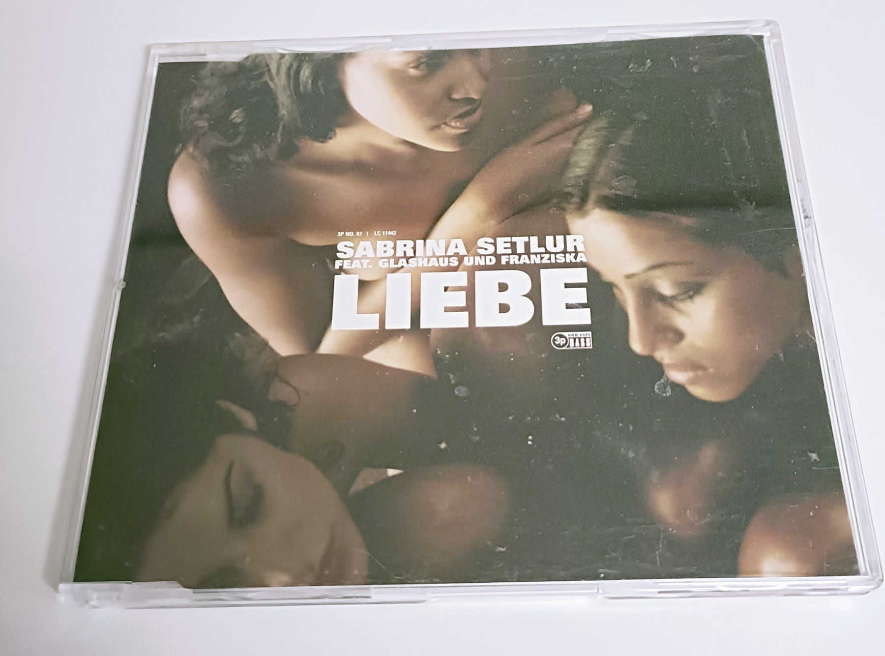 CD: Sabrina Setlur - Liebe 2003 - R1 – Usato da Köniz venduto da Listeningthings
