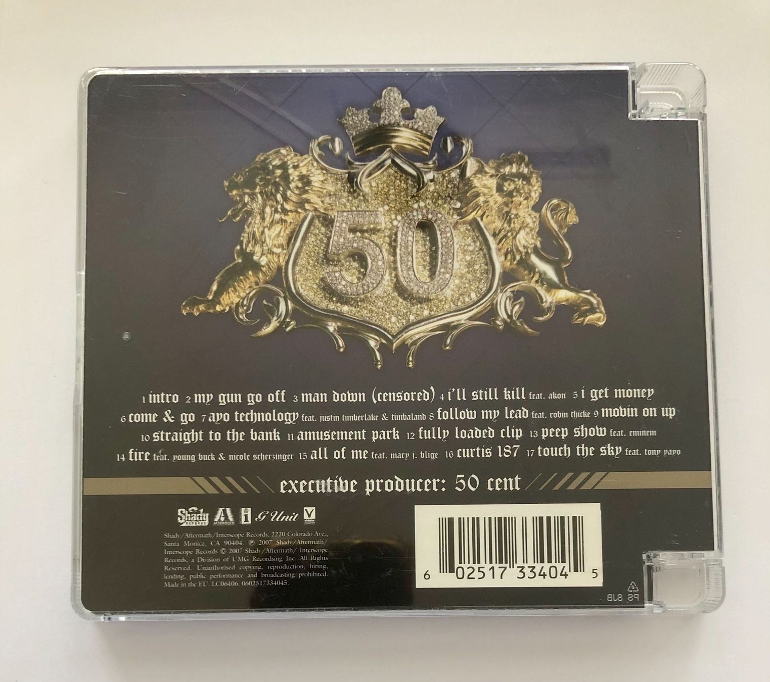 CDs: CD - 50 Cent: Curtis – Gebraucht aus Zürich von  1