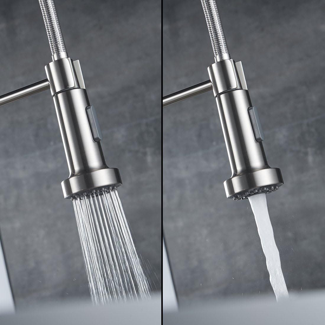 Rubinetteria: Küchenarmatur mit Pull Down Sprüher Brause – Nuovo e nell'imballaggio originale da Geneve venduto da Titi2008 6