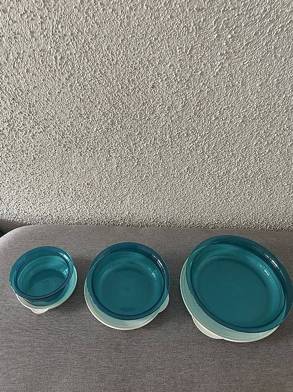 Behälter & Ähnliches: Neue Tupperware Frischhaltedosen 3er-Set – Gebraucht aus Künten von Gubapri