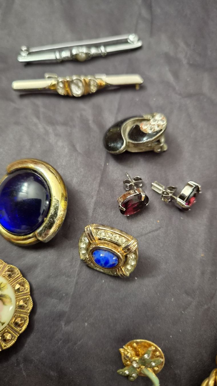 Autres bijoux: Schmuck Konvolut diverse – D'occasion à Kölliken par Upcycling-by-Mc-TAM 7