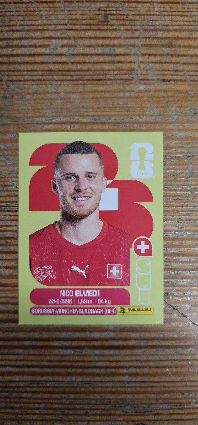 Panini Sammelbilder & Trading cards: Fifa World Cup Panini SUI 6 – Neu und originalverpackt aus Biel VS von volcom8702