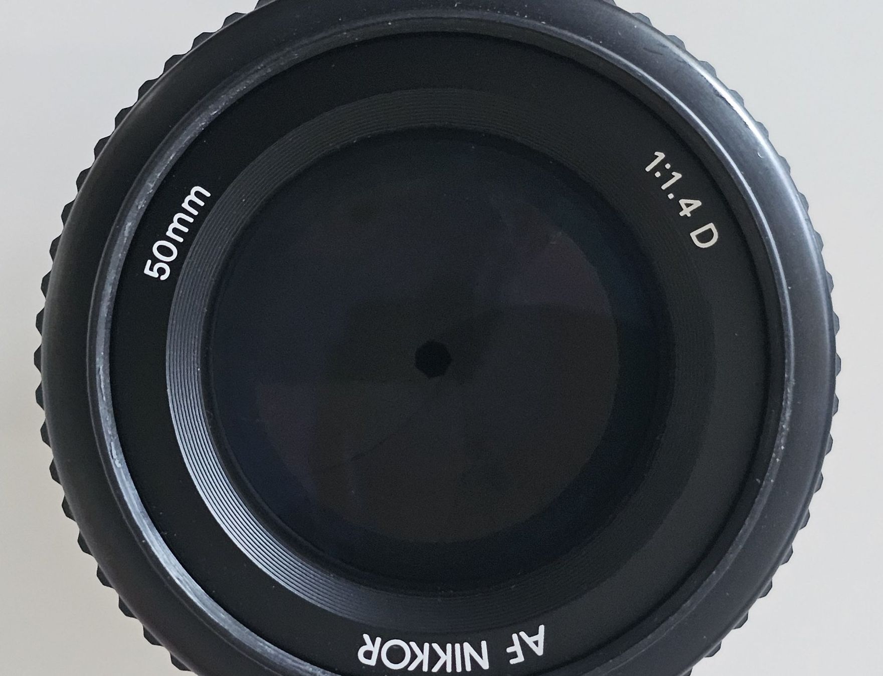 Nikon Objectifs: Nikon AF Nikkor 50mm 1:1.4 D – D'occasion à Jongny par Michoudsv 3
