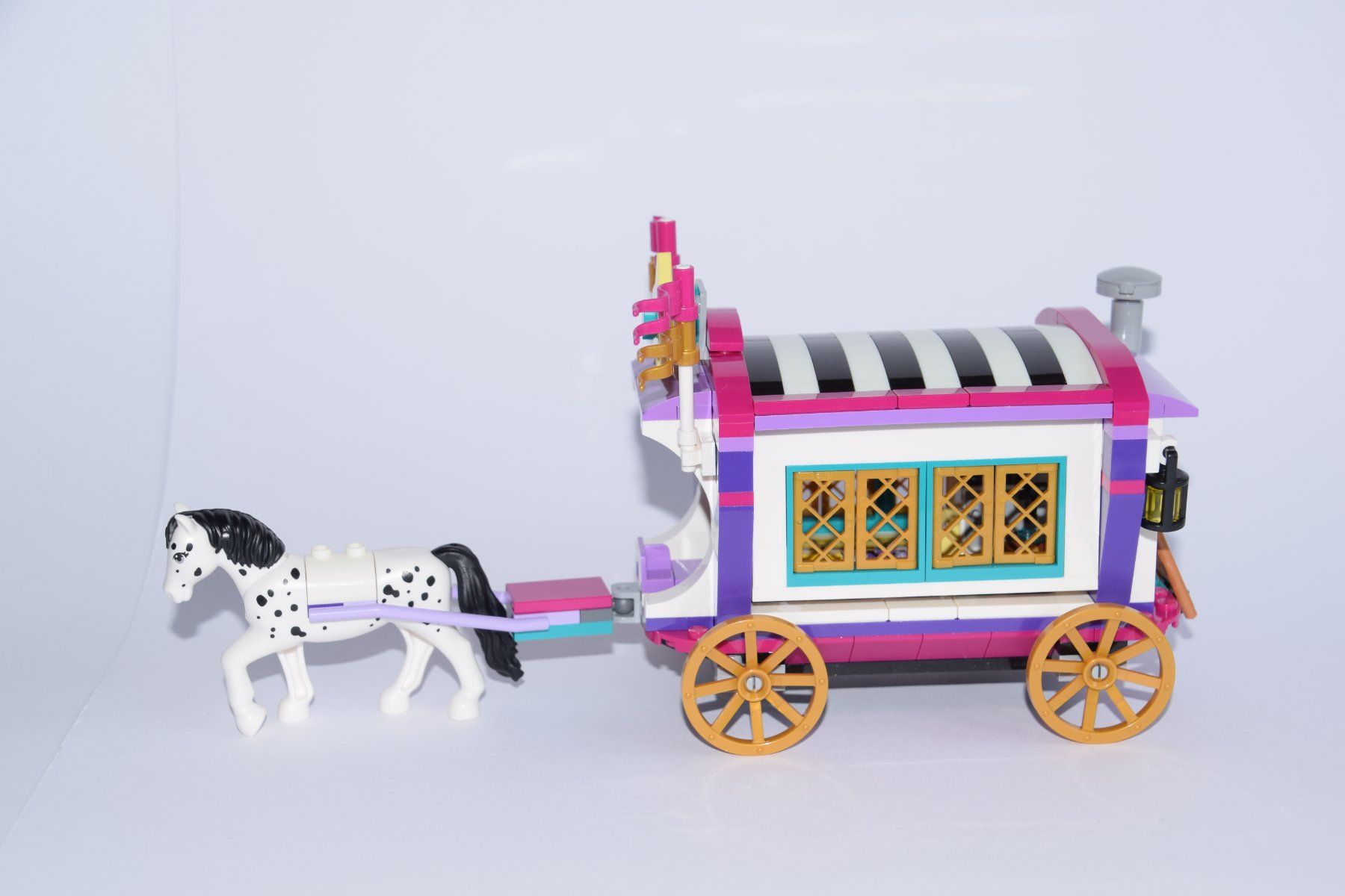Lego Giocattoli: Lego Friends- Magischer Wohnwagen – Usato da Lausen venduto da Rotezora79 4