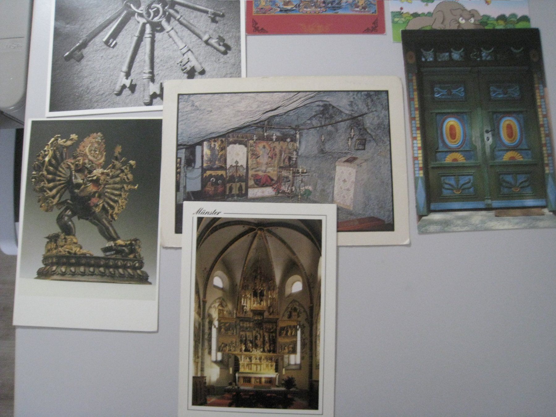 Cartoline postali: Ansichtskarten diverse alle unbeschrieben 8 Stk – Usato da Aarwangen venduto da Pinsel7890 1