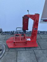 Pneu, Demontiergerät, Presse