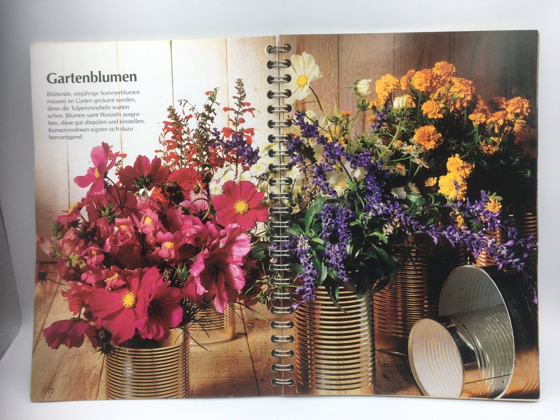 Libri: Kreatives Gestalten mit Blumen – Usato da Uetendorf venduto da Florabella01 8