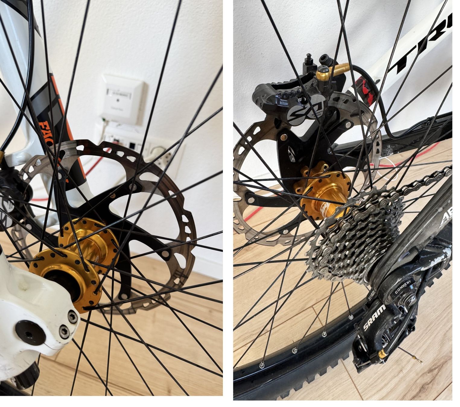 Trek Biciclette: Trek Session 9.9 Carbon Team Issue 26” Downhill – Usato da Lausen venduto da dubiz 8
