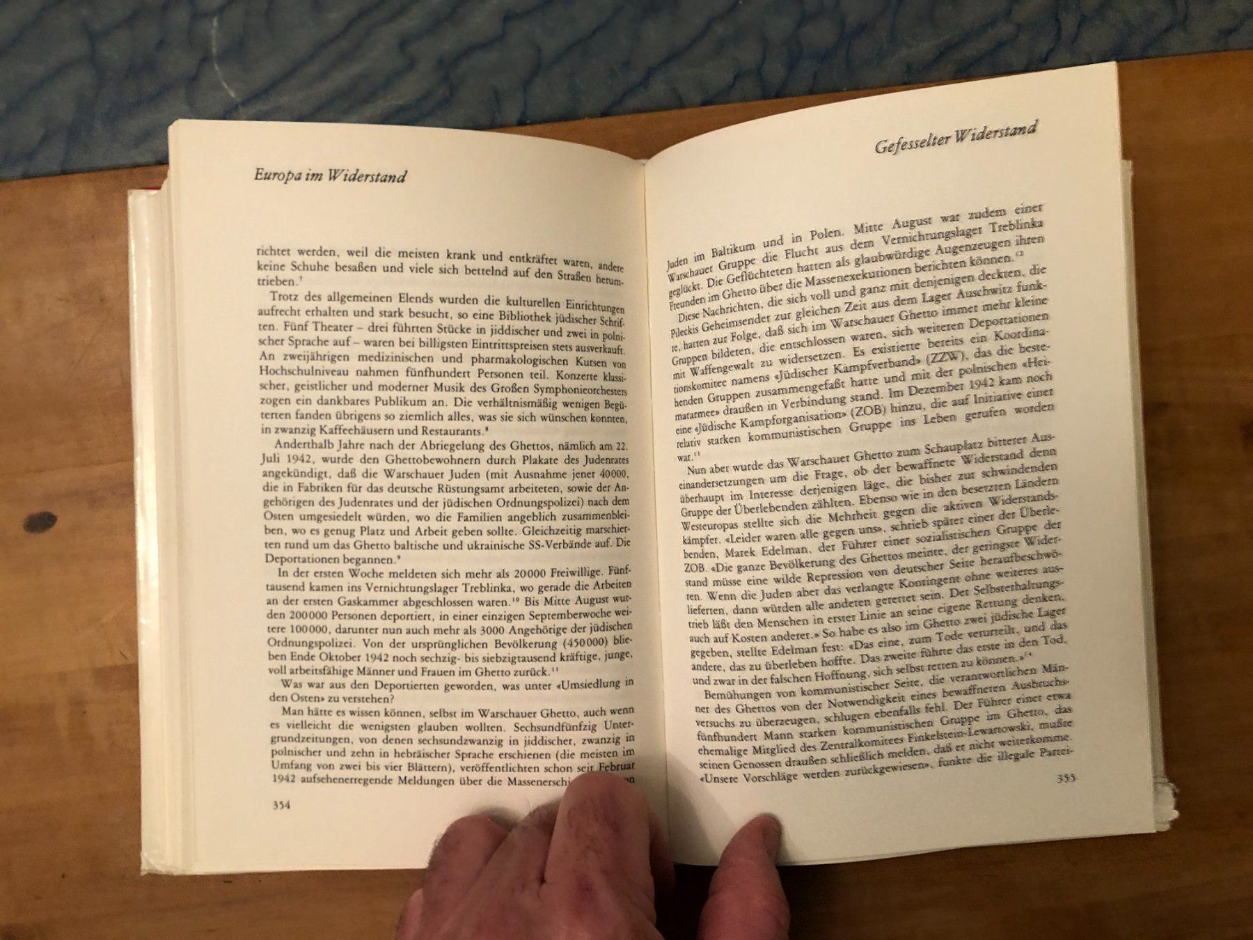 Livres: W. Rings: Kollaboration und Widerstand – D'occasion à Zürich par allp 8