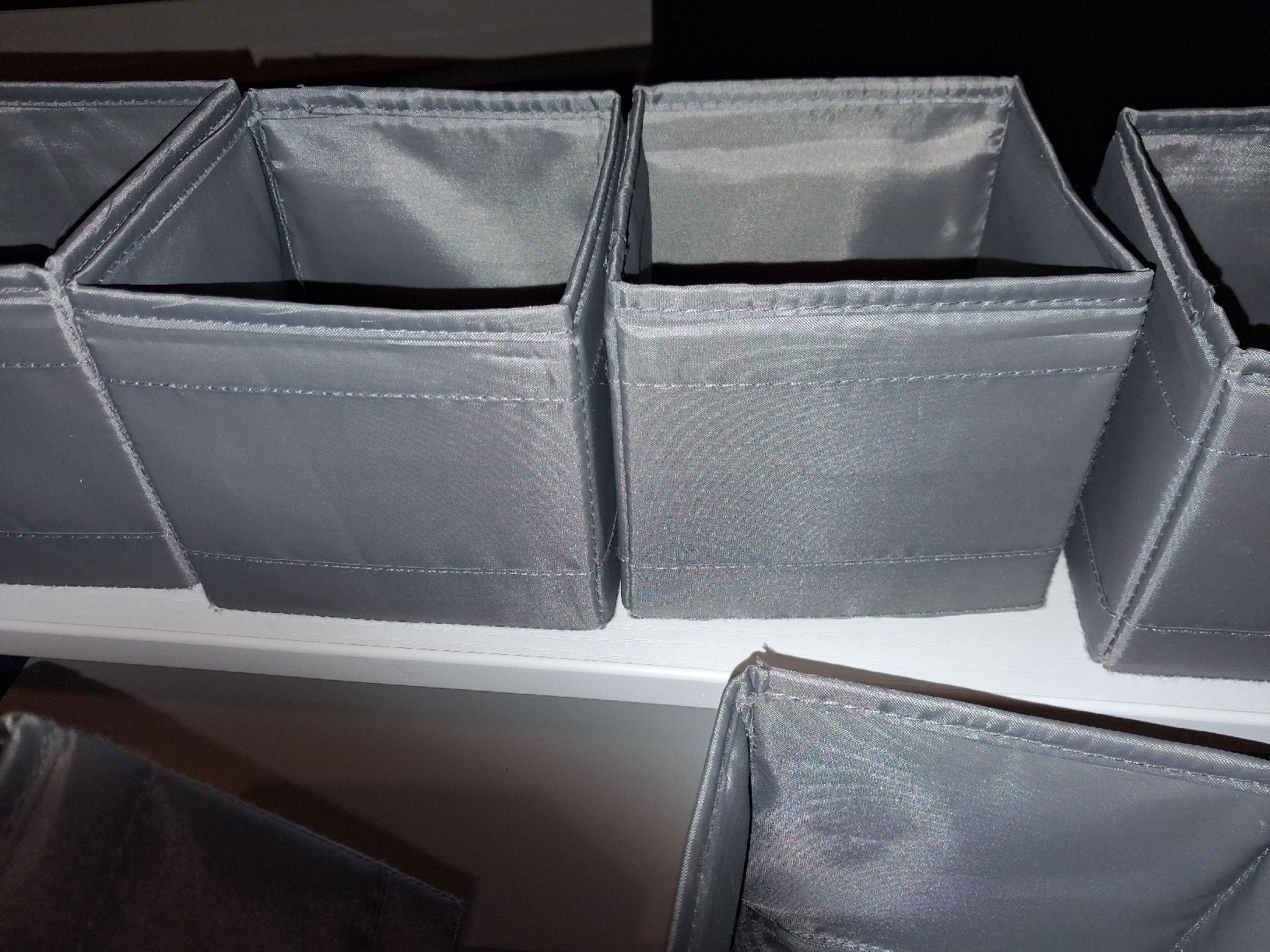 Ikea Contenitori & Simili: Organizer von Ikea grau – Usato da Neuhausen am Rheinfall venduto da Shine7878 3