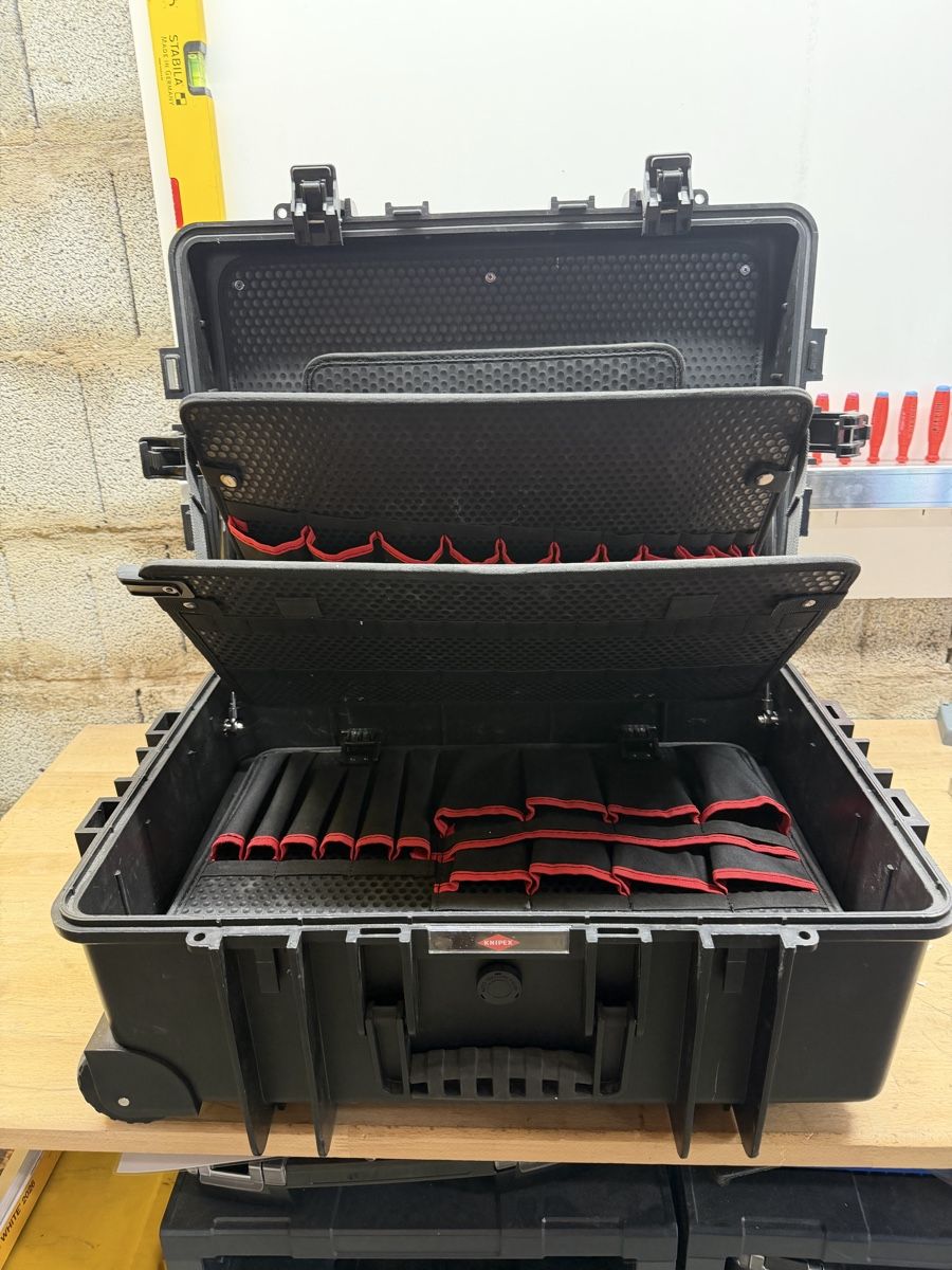 Knipex Alle Werkzeuge: Knipex Werkzeugkoffer – Gebraucht aus Schwarzenberg LU von stefansshop 2