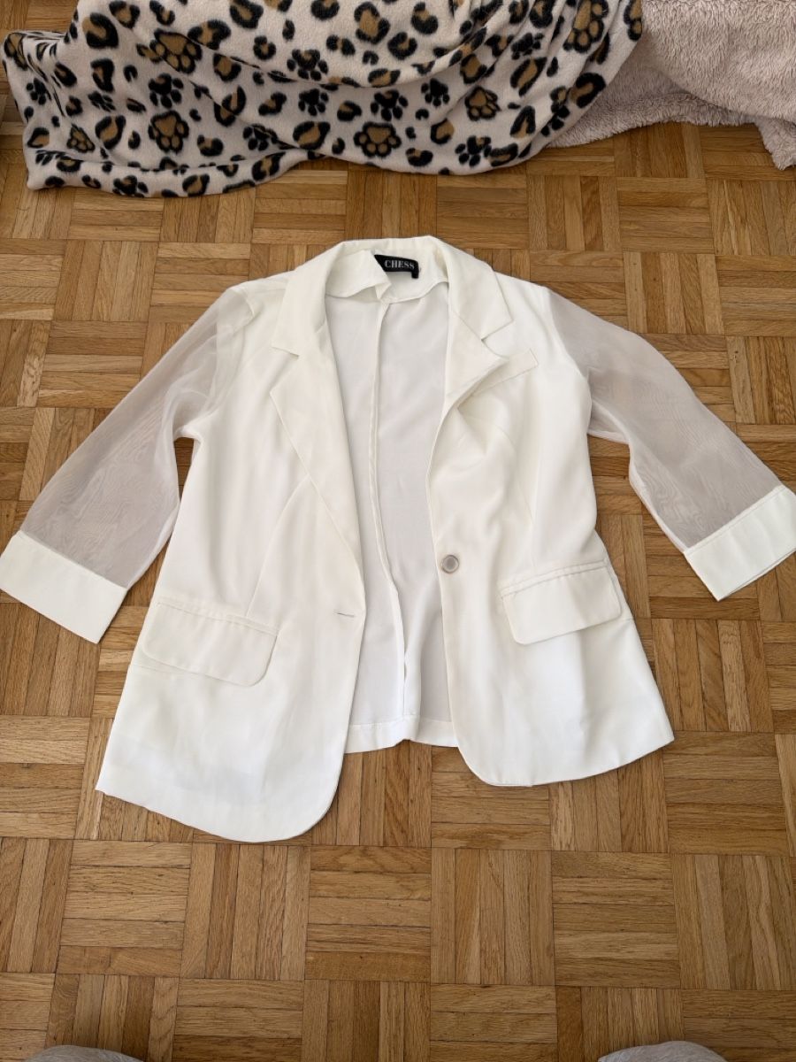 Giacche: Veste blanche CHESS  – Usato da Le Locle venduto da Mayd_h