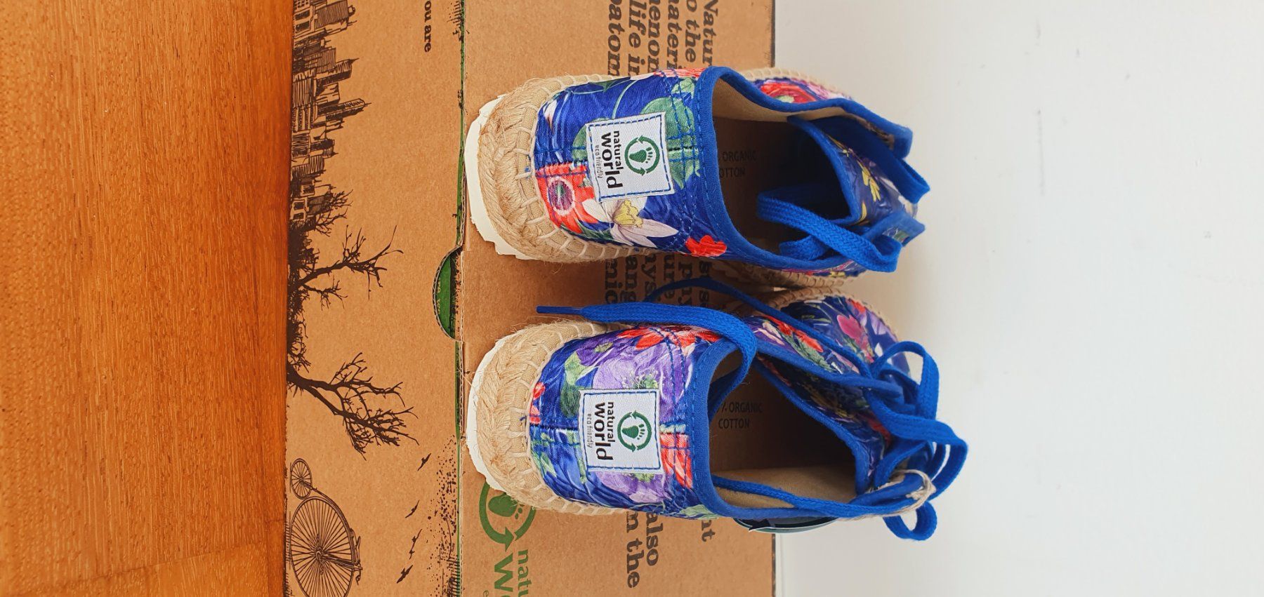 Scarpe da donna: Eco Espadrilles bunt Grösse 36 NEU – Nuovo e nell'imballaggio originale da Stansstad venduto da InStyle8 8